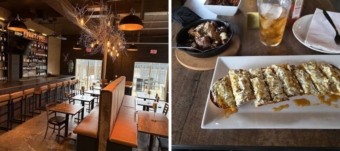 The Tangled Tumbleweed Menu