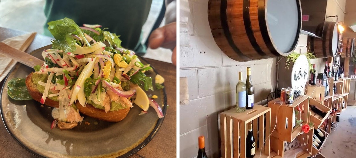 The Tangled Tumbleweed Menu