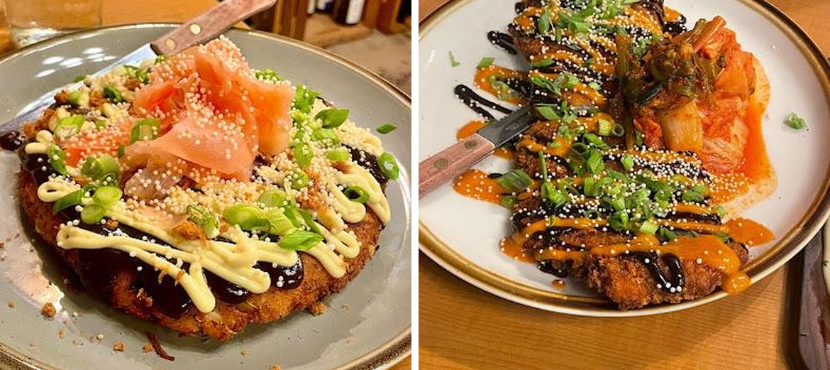 The Tangled Tumbleweed Menu