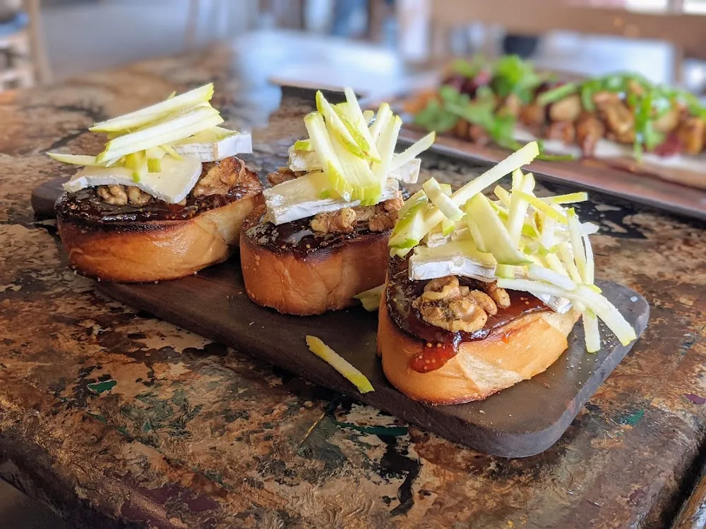 Fig and Brie Bruschetta