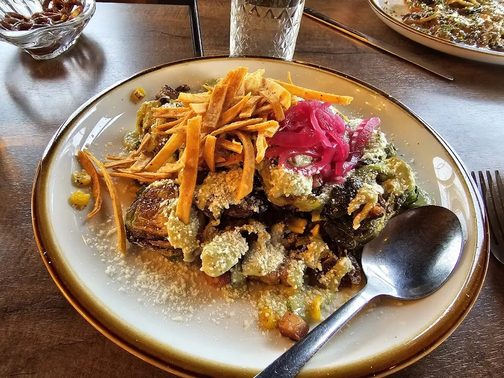 Fried Brussel Sprouts