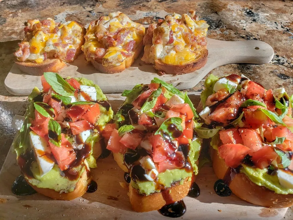 Honey Smoked Salmon Avocado Toast
