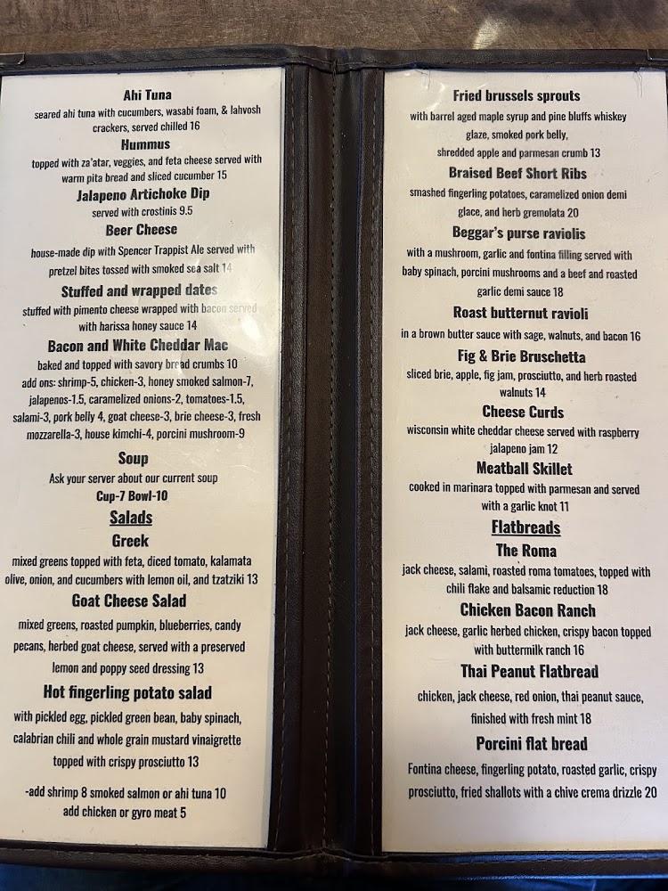 The Tangled Tumbleweed Menu image 2