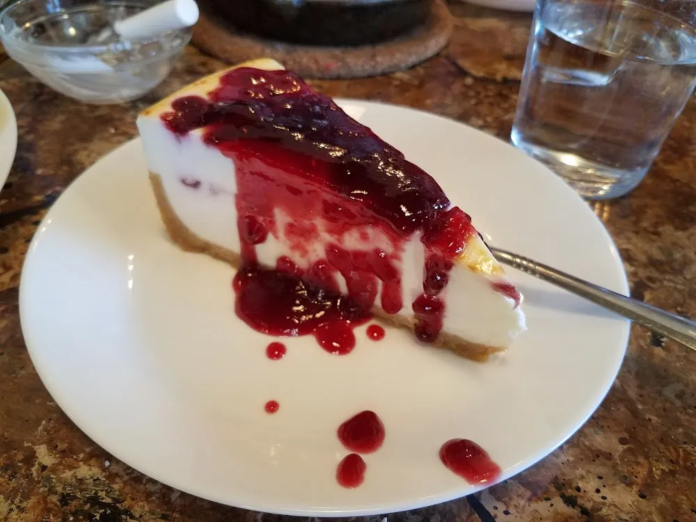Raspberry Cheesecake