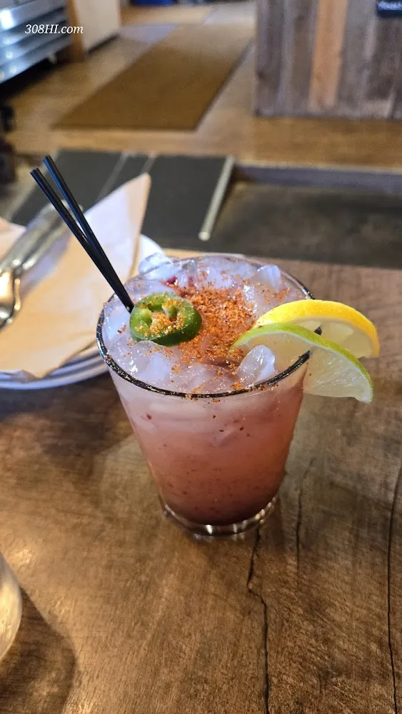 Spicy Mixed Berry Margarita